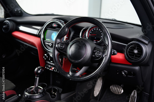 Sporty car interior © Harry