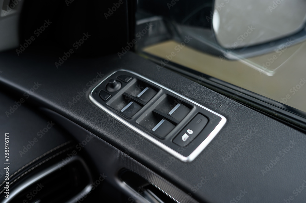 Car window winder switch Car window winder switch