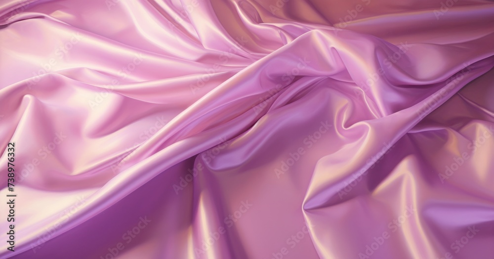 Fototapeta premium purple silk fabric background texture