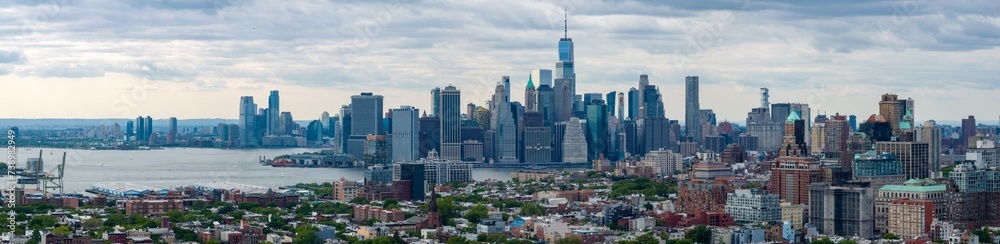 Manhattan Skyline - Brooklyn, New York