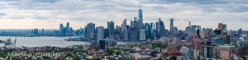 Manhattan Skyline - Brooklyn, New York