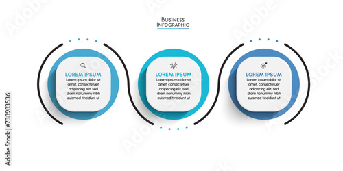 Business data visualization. timeline infographic icons designed for abstract background template milestone element modern diagram process technology digital marketing data presentation chart Vector
