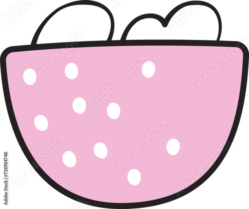 Bowl With Porridge Doodle
