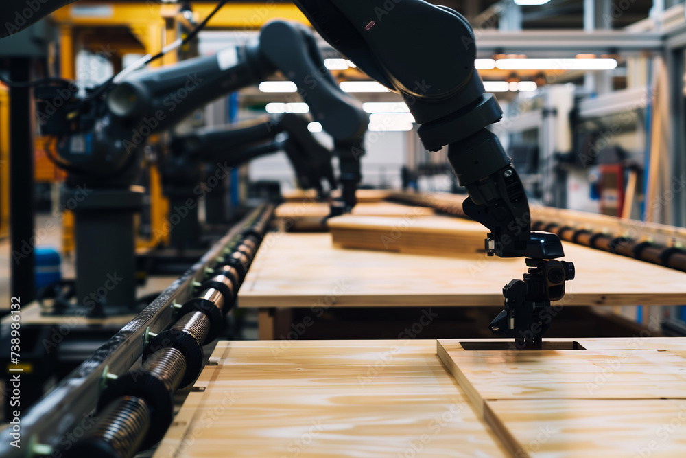 Robotic Automation in Woodworking, Precision and Efficiency in Manufacturing Robotic Automation in Woodworking, Precision and Efficiency in Manufacturing