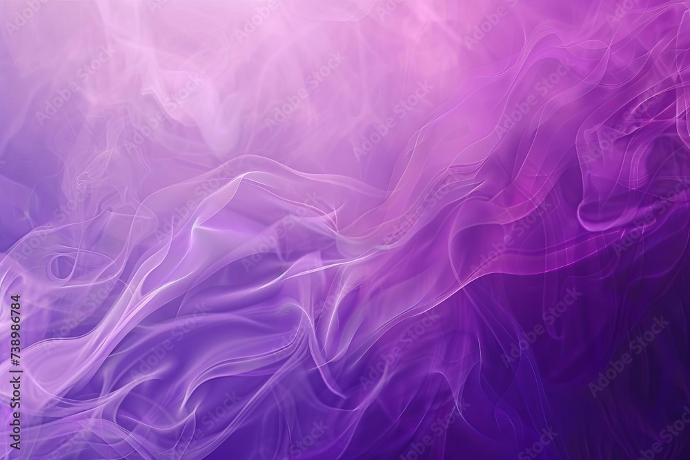 Abstract purple gradient background Creating a smooth and visually appealing transition. perfect for designs needing a touch of elegance and modernity.