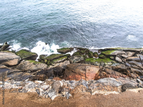 encosta de mar 