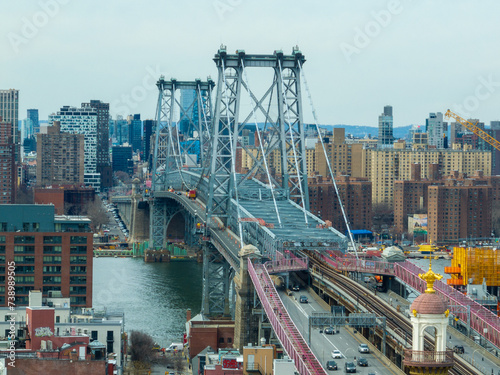 Williamburg Bridge - New York City