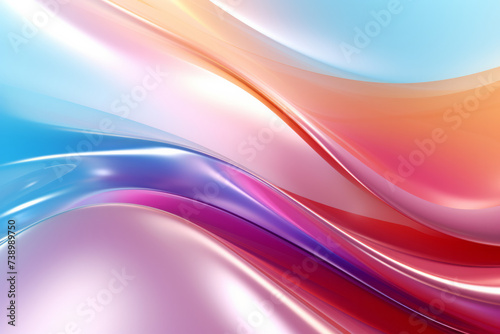 Close Up of Colorful Abstract Background © koala studio