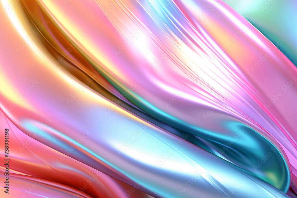Close Up View of a Multicolored Background Close Up View of a Multicolored Background