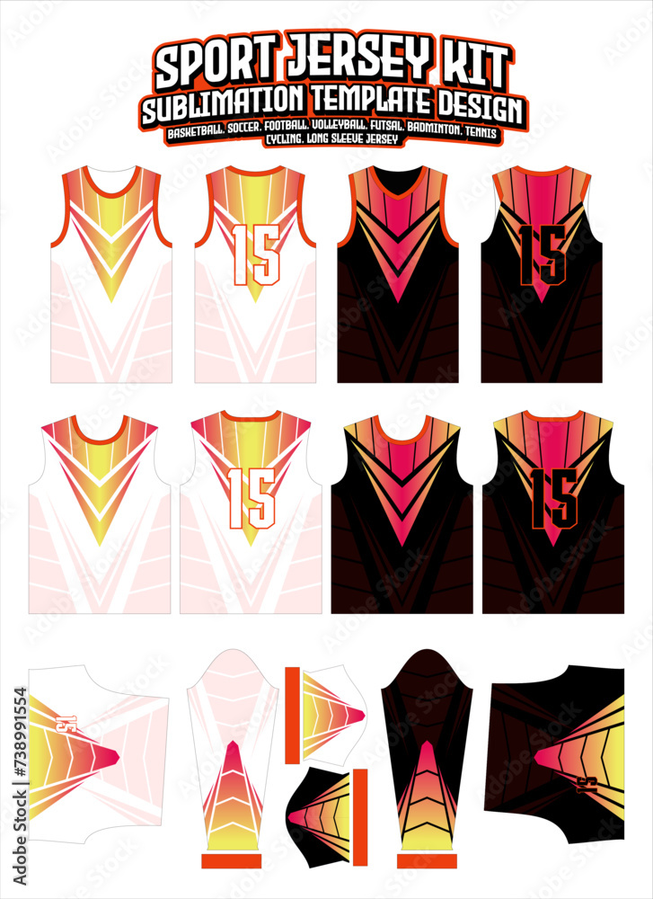 red techno Jersey Apparel Sports Wear Sublimation pattern red techno Jersey Apparel Sports Wear Sublimation pattern