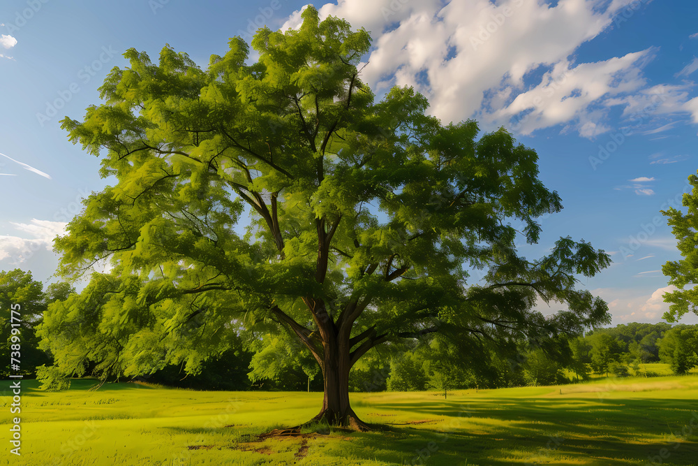 Kentucky coffeetree (Gymnocladus dioicus) - North America - Deciduous trees with large, compound leaves and thick, rough bark. Produce hard, brown seed pods that were historically used as a coffee Kentucky coffeetree (Gymnocladus dioicus) - North America - Deciduous trees with large, compound leaves and thick, rough bark. Produce hard, brown seed pods that were historically used as a coffee