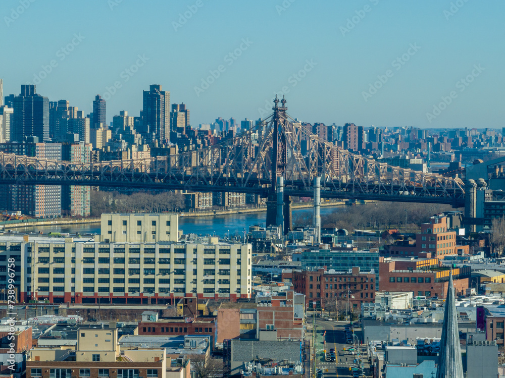 Newtown Creek - NYC Skyline