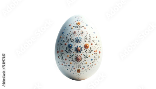 Uovo decorato photo