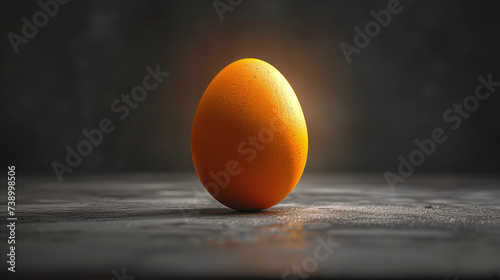 Innovation egg on table