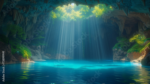 Gorgeous grotto