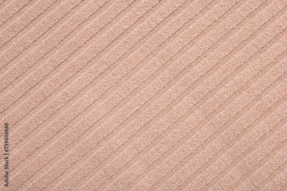 Texture of beige fabric as background, top view Texture of beige fabric as background, top view
