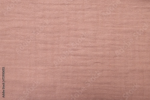 Texture of soft pastel fabric as background, closeup