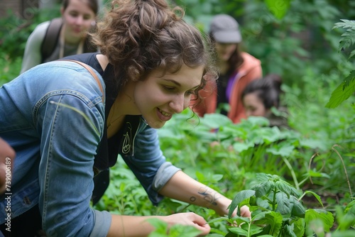 Guided urban foraging tours Teaching participants to identify and harvest edible plants and herbs growing wild in the city With a focus on sustainability.
