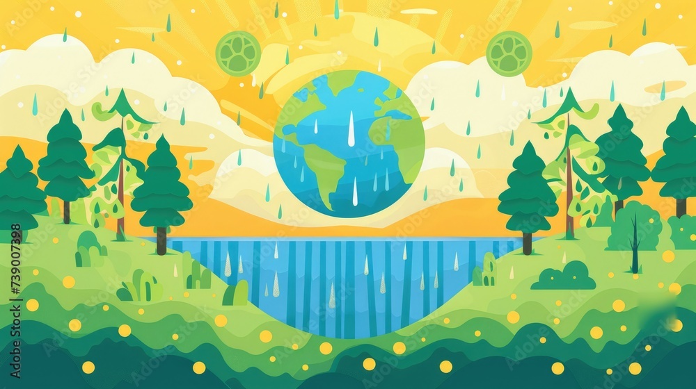 Embracing Water Efficiency, Earth Advocacy, and Green Solutions: Environmental Campaign Focus