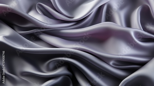 gray color luxury silk cloth texture.