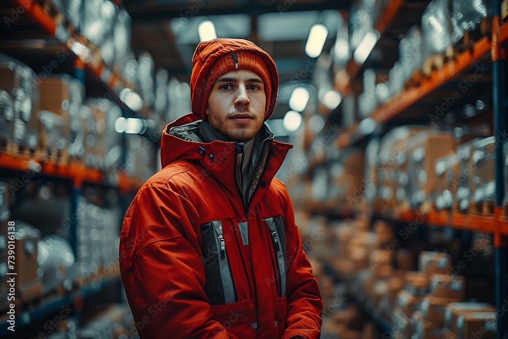 Generative AI : Group of worker Packing small parts in boxes after inspecting the car parts Generative AI : Group of worker Packing small parts in boxes after inspecting the car parts