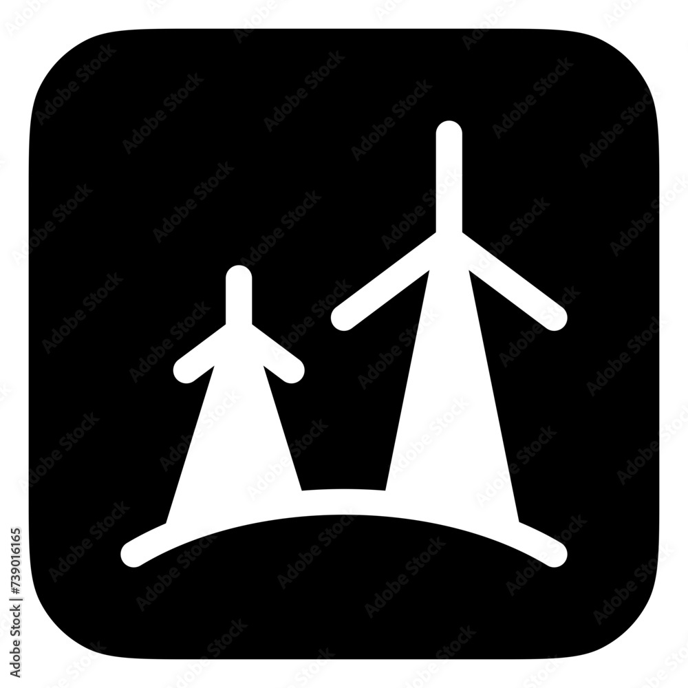 Editable windmill, wind energy, wind tower vector icon. Environment, ecology, eco-friendly. Part of a big icon set family. Perfect for web and app interfaces, presentations, infographics, etc Editable windmill, wind energy, wind tower vector icon. Environment, ecology, eco-friendly. Part of a big icon set family. Perfect for web and app interfaces, presentations, infographics, etc