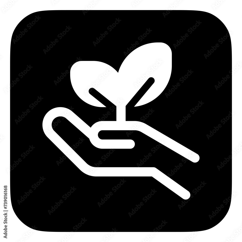 Editable plant a tree, seedling, go green vector icon. Environment, ecology, eco-friendly. Part of a big icon set family. Perfect for web and app interfaces, presentations, infographics, etc Editable plant a tree, seedling, go green vector icon. Environment, ecology, eco-friendly. Part of a big icon set family. Perfect for web and app interfaces, presentations, infographics, etc