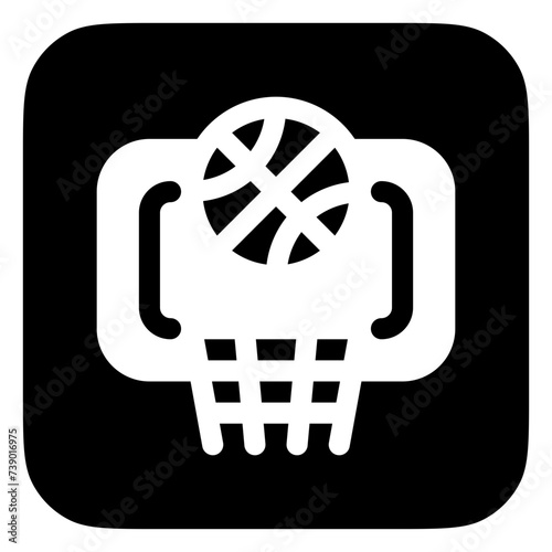 Editable basketball vector icon. Sports, match, game. Part of a big icon set family. Perfect for web and app interfaces, presentations, infographics, etc