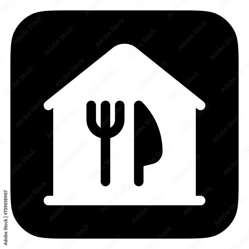 Editable home cooking, home delivery vector icon. Part of a big icon set family. Perfect for web and app interfaces, presentations, infographics, etc Editable home cooking, home delivery vector icon. Part of a big icon set family. Perfect for web and app interfaces, presentations, infographics, etc