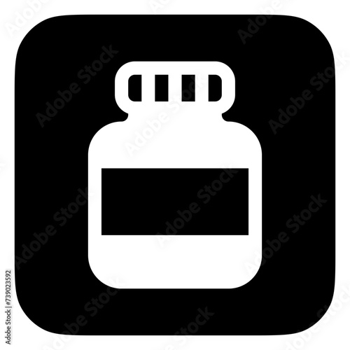 Editable supplement vector icon. Part of a big icon set family. Perfect for web and app interfaces, presentations, infographics, etc