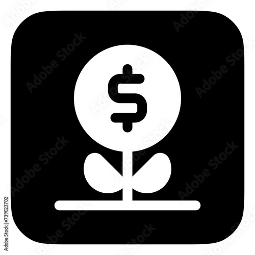 Editable interest vector icon. Part of a big icon set family. Finance, business, investment, accounting. Perfect for web and app interfaces, presentations, infographics, etc