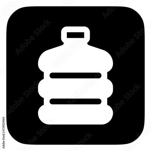 Editable water gallon vector icon. Part of a big icon set family. Perfect for web and app interfaces, presentations, infographics, etc