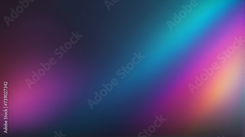 Chic minimalist and stylish rainbow colorful dark metallic plain smooth surface background from Generative AI