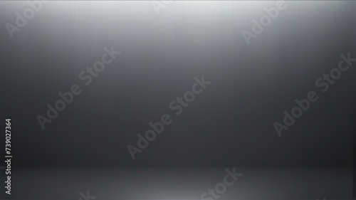 Wallpaper Mural Chic minimalist and stylish silver dark metallic plain smooth surface background from Generative AI Torontodigital.ca