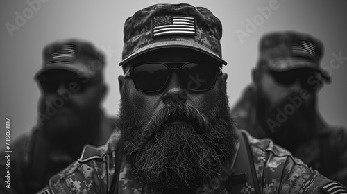 Political polarization - America divided - secession - civil war - conflict between the states - red versus blue - conservative versus liberal - militia - army - rally - soldier 
