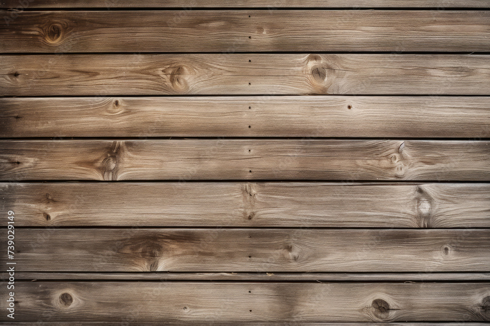 Naklejka premium Processed collage of old vintage wooden wall texture. Background for banner, backdrop or texture