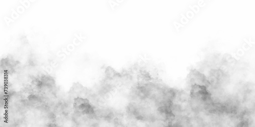 Abstract design with black and white color smoke fog on isolated background. Marble texture background Fog and smoky effect for photos and artworks.