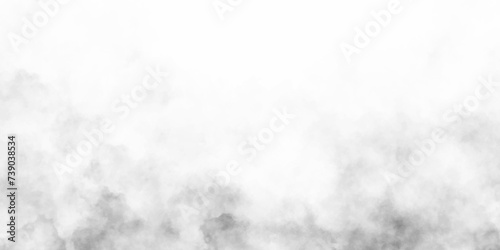 Abstract design with black and white color smoke fog on isolated background. Marble texture background Fog and smoky effect for photos and artworks.