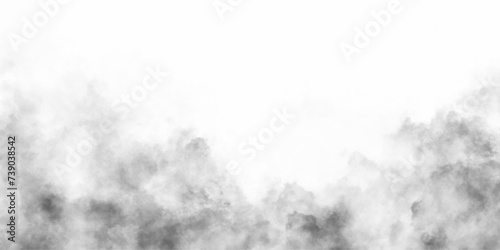 Abstract design with black and white color smoke fog on isolated background. Marble texture background Fog and smoky effect for photos and artworks.