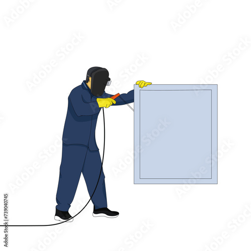 Welding Engineer on duty