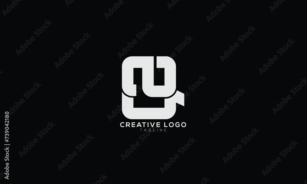 NQ QN Abstract initial monogram letter alphabet logo design NQ QN Abstract initial monogram letter alphabet logo design