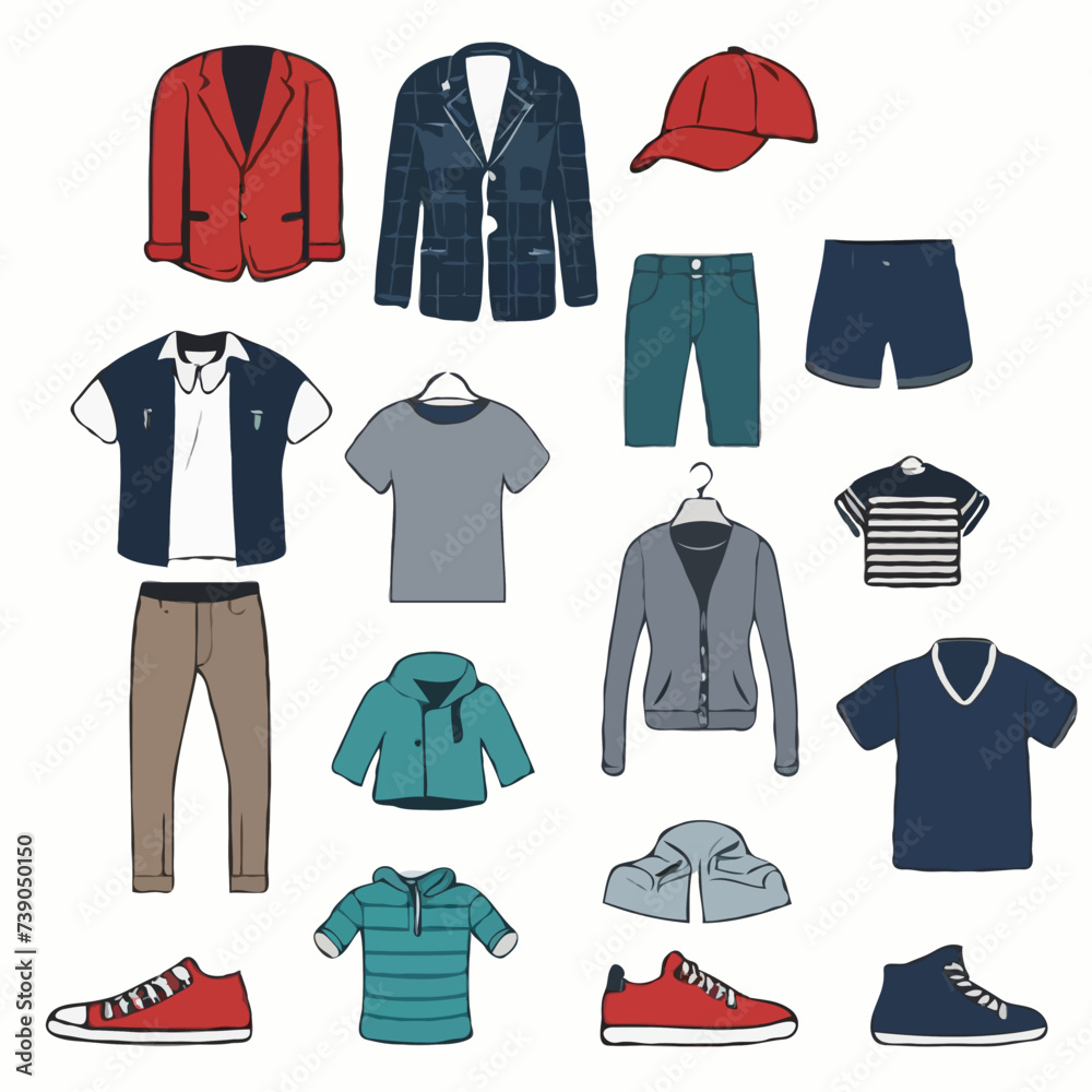 set of clothes set of clothes