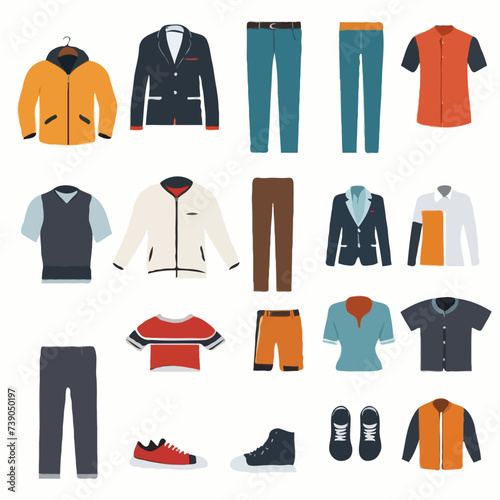 set of clothes