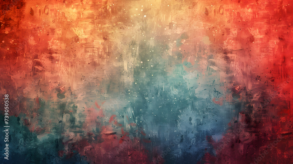 Abstract watercolor background. Creative beautiful watercolor background with vintage grunge design.