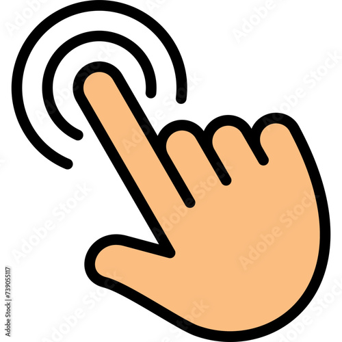 Double Tap Icon