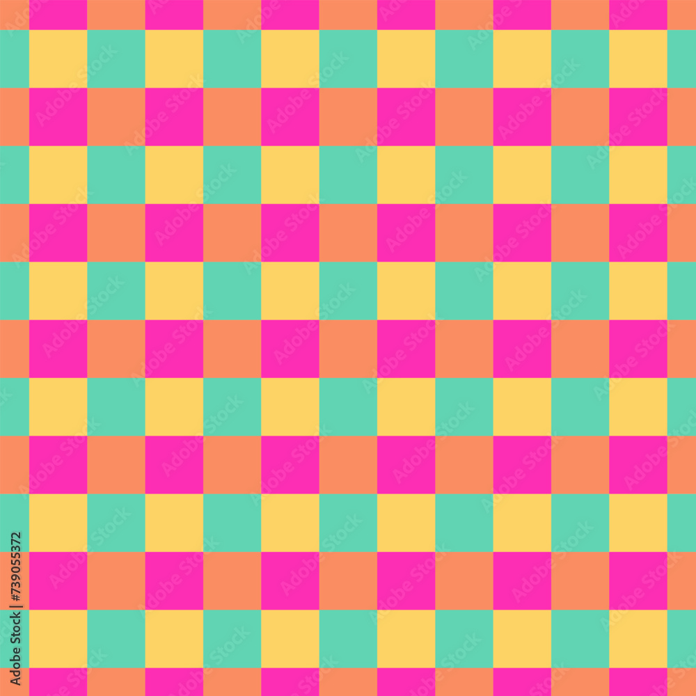 Colorful gingham seamless pattern.Tartan check plaid repeat pattern. Vector illustration background. Colorful gingham seamless pattern.Tartan check plaid repeat pattern. Vector illustration background.