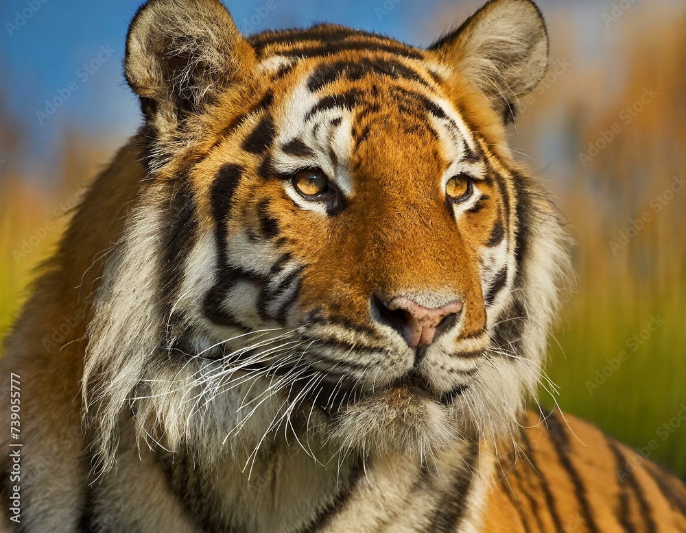 Naklejka premium Bangal Tiger