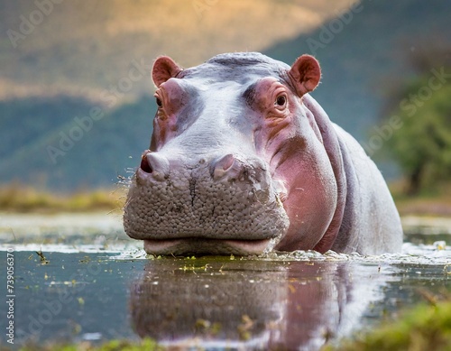 hippopotamus © Jonghwan Jung