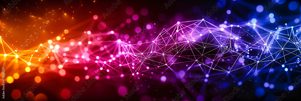 Digital Connectivity: An Abstract Visualization of Networking and Futuristic Digital Structures, Highlighting the Interconnectedness of Modern Technology Digital Connectivity: An Abstract Visualization of Networking and Futuristic Digital Structures, Highlighting the Interconnectedness of Modern Technology