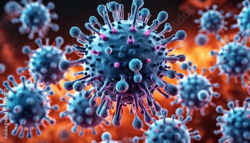  Viral Infection - A Close-Up Look at the Science of Pandemics